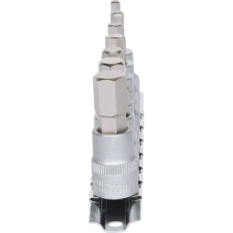 KSTOOLS® KS TOOLS 3/8" Bit-Stecknuss-Satz Innensechskant, 7-tlg 4 KSTOOLS® KS TOOLS 3/8" Bit-Stecknuss-Satz Innensechskant, 7-tlg – Bild 2