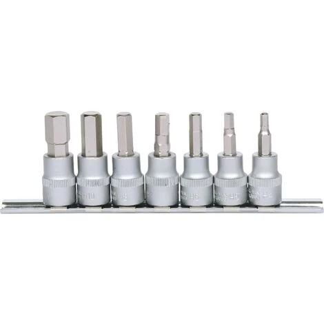 KSTOOLS® KS TOOLS 3/8" Bit-Stecknuss-Satz Innensechskant, 7-tlg 5 KSTOOLS® KS TOOLS 3/8" Bit-Stecknuss-Satz Innensechskant, 7-tlg – Bild 3