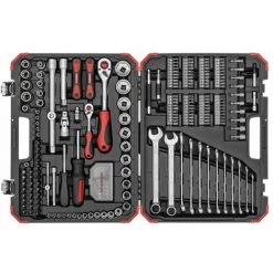 GEDORE Steckschl.Satz 1/4+1/2 232tlg | 3300185