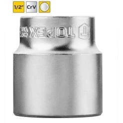 TOPEX 1/2" Stecknuss CrV 32 Mm