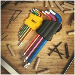 MSW Sechskant-Winkelschraubenschlüssel Sechskantschlüssel Kugelkopf 1,5 - 10 Mm -Schlüssel Shop 38697964 3