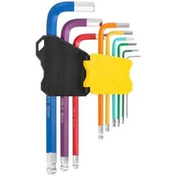 MSW Sechskant-Winkelschraubenschlüssel Sechskantschlüssel Kugelkopf 1,5 - 10 Mm -Schlüssel Shop 38697964 5