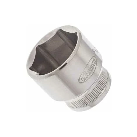 VIGOR Steckschlüsseleinsatz, Vierkant Hohl 10 Mm (3/8), Außen-Sechskant Profil, 24 Mm 3 VIGOR Steckschlüsseleinsatz, Vierkant Hohl 10 Mm (3/8), Außen-Sechskant Profil, 24 Mm