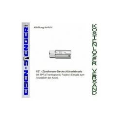 PROXXON 1/2' Zündkerzen-Einsatz, 21 Mm No 23444