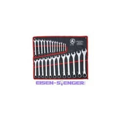 BGS TECHNIC Maul-Ringschlüssel-Satz | SW 6 - 32 Mm | 25-tlg.