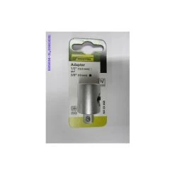 PROXXON Adapter 1/2 Zoll Innenvierkant Auf 3/8 Zoll Außenvierkant No 23458