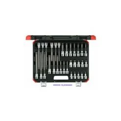 GEDORE Schraubendr.Einsätze 1/2 TX 32tlg