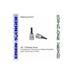 PROXXON 3/8' TX-Einsatz T 45, 50 Mm Lang No 23589