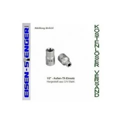 PROXXON 1/2' Außentorx-Einsatz E 10 No 23380