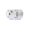 BGS TECHNIC Steckschlüssel-Adapter | Innenvierkant 12,5 Mm (1/2") - Außenvierkant 20 Mm (3/4")