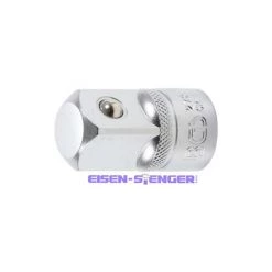 BGS TECHNIC Steckschlüssel-Adapter | Innenvierkant 12,5 Mm (1/2") - Außenvierkant 20 Mm (3/4")
