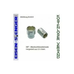 PROXXON 3/8' Steckschlüsseleinsatz, 24 Mm No 23530