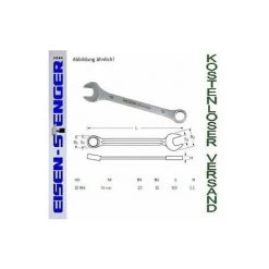 PROXXON Ring-Maulschlüssel, 14 Mm No 23914