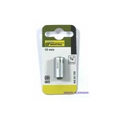 PROXXON 23722 1/4 Zoll Steckschlüsseleinsatz, 10 Mm