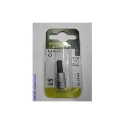 PROXXON 1/4 Zoll Außensechskanteinsatz, 6 Mm No 23749