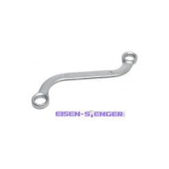 BGS TECHNIC S-Form Doppel-Ringschlüssel Zwölfkant | SW 12x13 Mm