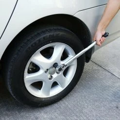 TACKLIFE Professional 1/2" (42-210 NM) Drehmomentschlüssel, 24T Kalibrierverlängerungsstange, 3/8" Reduzierstück, HTW2B Reparaturzertifizierungsbox -Schlüssel Shop 40459736 5