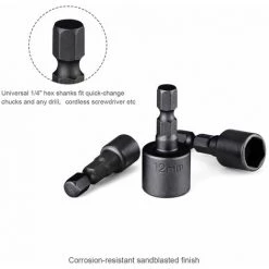 TACKLIFE Steckschlüssel- Und Steckschlüssel-Set Steckschlüssel-Bit-Sätze Mit Chrom-Vanadium-Stahl - PNDB1A 9 TACKLIFE Steckschlüssel- Und Steckschlüssel-Set Steckschlüssel-Bit-Sätze Mit Chrom-Vanadium-Stahl - PNDB1A -Schlüssel Shop 40459760 3