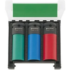 Stahlwille Steckschlüsseleinsätze IMPACT, 1/2", 3-teilig, 17-21 Mm