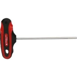 KSTOOLS® KS TOOLS T-Griff-Innensechskant-Schlüssel, 3mm, 130mm -Schlüssel Shop 42077047 3