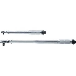 BGS Technic Drehmomentschlüssel-Satz | Abtrieb Außenvierkant 6,3 Mm (1/4") 5 - 25 Nm, 12,5 Mm (1/2") 28 - 210 Nm | 5-tlg. -Schlüssel Shop 42078534 3