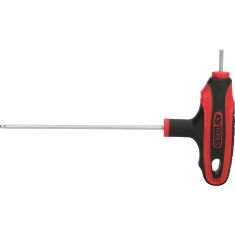 KSTOOLS KS TOOLS T-Griff-Innensechskant-Kugelkopf-Schlüssel, 2,5mm 3 KSTOOLS KS TOOLS T-Griff-Innensechskant-Kugelkopf-Schlüssel, 2,5mm