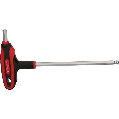 KSTOOLS KS TOOLS T-Griff-Innensechskant-Kugelkopf-Schlüssel, 7mm 5 KSTOOLS KS TOOLS T-Griff-Innensechskant-Kugelkopf-Schlüssel, 7mm – Bild 3