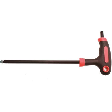 BGS Technic Schraubendreher Mit T-Griff Und Seitlicher Klinge | Innensechskant / Innensechskant Mit Kugelkopf 3 Mm 3 BGS Technic Schraubendreher Mit T-Griff Und Seitlicher Klinge | Innensechskant / Innensechskant Mit Kugelkopf 3 Mm