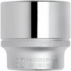 GEDORE Steckschl.Einsatz 1/2 6kt SW23mm L.38mm