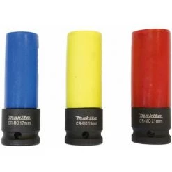 MAKITA Steckschlüssel-Set 3-teilig 1/2 | E-12354