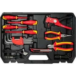 YATO Elektriker Werkzeug Koffer Tasche Satz Set 68-teilig Werkzeugsatz 9 YATO Elektriker Werkzeug Koffer Tasche Satz Set 68-teilig Werkzeugsatz -Schlüssel Shop 43275400 3