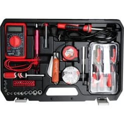 YATO Elektriker Werkzeug Koffer Tasche Satz Set 68-teilig Werkzeugsatz 10 YATO Elektriker Werkzeug Koffer Tasche Satz Set 68-teilig Werkzeugsatz -Schlüssel Shop 43275400 4