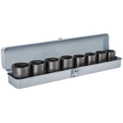 Aircraft Schlagschraubernüsse-Set 3/4" 8-tlg., 2400002