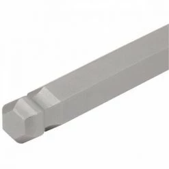 KSTOOLS® KS Tools Innen6kant-Winkelstiftschlüssel,6mm,kurz,Kugelkopf, 151.2166