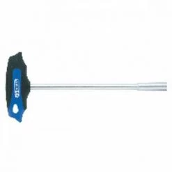 KSTOOLS KS Tools T-Griff-Nuss-Schraubendreher,lang,12mm,ERGOTORQUE+, 158.5012