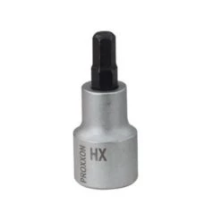 Proxxon 1/2" Steckschlüsseleinsatz HEX 19, 55 Mm, 23473