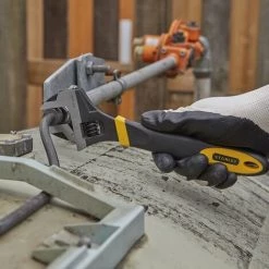 Stanley MaxSteel Einmaulschlüssel Verstellbar 24 Mm L: 200 Mm -Schlüssel Shop 43356191 5