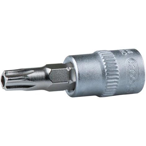 KSTOOLS® KS Tools 1/4" Bit-Stecknuss Torx Mit Stirnlochbohrung, TB7 3 KSTOOLS® KS Tools 1/4" Bit-Stecknuss Torx Mit Stirnlochbohrung, TB7