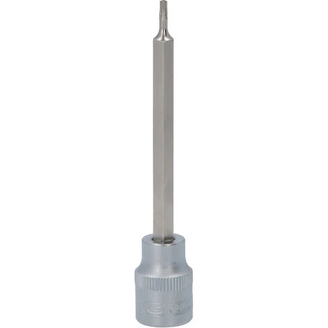 KSTOOLS® KS Tools 3/8" Bit-Stecknuss Torx Mit Stirnlochbohrung, Lang, TB8 3 KSTOOLS® KS Tools 3/8" Bit-Stecknuss Torx Mit Stirnlochbohrung, Lang, TB8