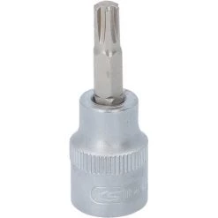 KSTOOLS® KS Tools 3/8" Bit-Stecknuss Für RIBE®-Schrauben, M6, Länge 48 Mm