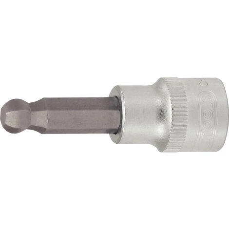 KSTOOLS® KS Tools 1/4" Bit-Stecknuss Innensechskant Mit Kugelkopf, 6 Mm 3 KSTOOLS® KS Tools 1/4" Bit-Stecknuss Innensechskant Mit Kugelkopf, 6 Mm