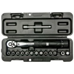 WGB Fahrrad-Drehmomentschlüssel - 2 - 24 Nm - 15 Teilig