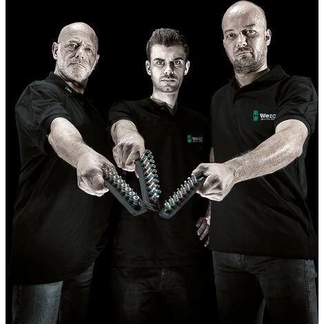 Wera Belt B 2 Zyklop Bitnuss-Satz Innensechskant Mit Haltefunktion 3/8"- Antrieb 5 Wera Belt B 2 Zyklop Bitnuss-Satz Innensechskant Mit Haltefunktion 3/8"- Antrieb – Bild 3