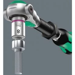 Wera Belt B 2 Zyklop Bitnuss-Satz Innensechskant Mit Haltefunktion 3/8"- Antrieb 10 Wera Belt B 2 Zyklop Bitnuss-Satz Innensechskant Mit Haltefunktion 3/8"- Antrieb -Schlüssel Shop 43864537 4