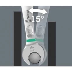 Wera Ringmaulschlüssel Satz 6003 Joker 5 Set 1, Maulschlüssel Satz 5-teilig -Schlüssel Shop 43864730 3