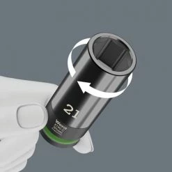 Wera Wheel Impaktor C Set 1 Steckschlüsseleinsatz-Satz, 1/2"-Antrieb, 3-teilig -Schlüssel Shop 43864754 3