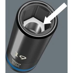 Wera Wheel Impaktor C Set 1 Steckschlüsseleinsatz-Satz, 1/2"-Antrieb, 3-teilig -Schlüssel Shop 43864754 4