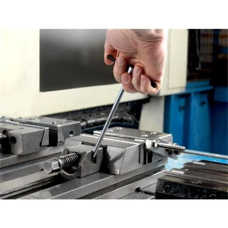 Bahco Innensechskantschlüssel Satz T-Griff 2,5 - 8 Mm Brünierte Spitzen, 6 Tlg. 4 Bahco Innensechskantschlüssel Satz T-Griff 2,5 - 8 Mm Brünierte Spitzen, 6 Tlg. – Bild 2