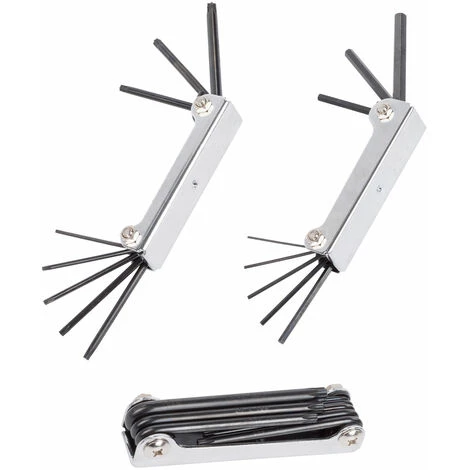 VARO Torx-Schlüsselsatz 8-teilig Chrom-Vanadium Stahl T9 - T40 4 VARO Torx-Schlüsselsatz 8-teilig Chrom-Vanadium Stahl T9 - T40 – Bild 2