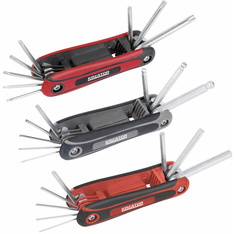 VARO Torx-Schlüsselsatz 8-teilig Chrom-Vanadium Stahl T9 - T40 5 VARO Torx-Schlüsselsatz 8-teilig Chrom-Vanadium Stahl T9 - T40 – Bild 3